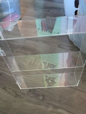 Clear Acrylic Storage Organizer - Transparent Home Storage